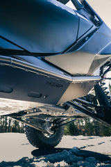 MBRP Black-Coated Steel Rock Sliders.