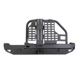 XRC Rear Bumper W/Hitch & Tire Carrier - Black Textured
