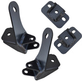 Rear HQ Shockwaves for 1978-1988 GM G-Body. For use with stock 10/12 bolt.
