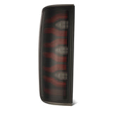 AlphaRex LED Taillights Black Red - 653090 - image 3