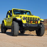 ARB 3 Piece Modular Bumper Quatro Fog Mount (V3JW2) — view 8