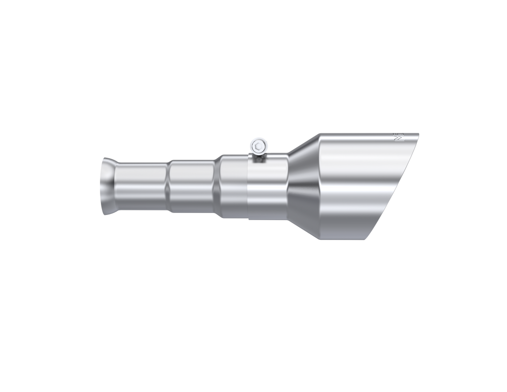MBRP Tip Set, 5in OD Dual Wall Angle Cut, T304. (T5200)