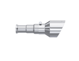 MBRP Tip Set, 5in OD Dual Wall Angle Cut, T304. (T5200)