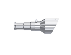MBRP Tip Set, 5in OD Dual Wall Angle Cut, T304. (T5200)