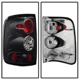 Spyder Euro Style Tail Lights - Black (5003195) - image 2