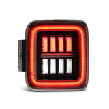 AlphaRex Prismatic LED Taillights Jet Black - 602010 - image 4