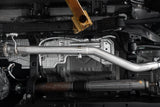 3in. Cat-Back. Single Rear Exit. High Clearance. T304 (S5237304)