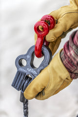 FLATLINK MULTIMOUNT WINCH SHACKLE MOUNT -- ORANGE