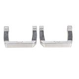 LD Step; Assist/Side Step; XM3 Polished; Pair (111142)