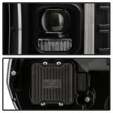 Spyder High-Power LED Module (High Beam And Low Beam) Equipped Headlights - Black (5088475) — view 5