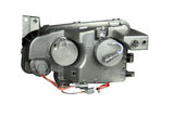 ANZO USA - Projector Headlight Set w/Halo - 121218