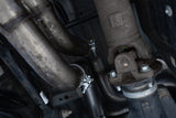 MBRP 3 Inch Axle-Back Dual Rear Turndown, T304 (S5270304)