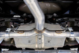 MBRP 3 inch Cat-Back, 2.5 inch Dual Split Rear Exhaust, T304 with CF Tips