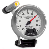 3-3/4" PEDESTAL TACHOMETER, 0-10,000 RPM, ULTRA-LITE II