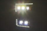 AlphaRex LED Projector Headlights Plank Style Design Matte Black - 880152 - image 6