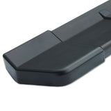 Raptor Series 6" OEM Style Running Boards Black Textured Aluminum - 1702-0051BT