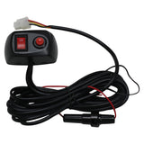 (4) LED Grille Strobe Light Kit (White)