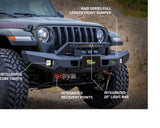 Ironman 4x4 Raid Full Length Front Bumper Kit - Jeep Gladiator JT (2020+) - BBR077JTKS1-B80B - image 2