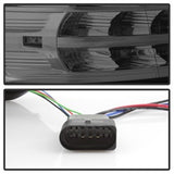 Spyder Projector Headlights - Light Bar DRL - Smoke (5081735) - image 5