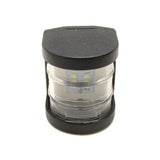 New - 12V-24V Marine WHITE LED Mast or Stern light with Black Shell