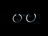 ANZO USA - Projector Headlight Set w/Halo - 121325