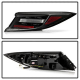 Spyder LED Tail Lights - Black (5088918) - image 3