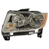 Crown Automotive Headlight — Amber, Clear (68088869AA) - image 2
