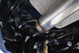 MBRP 2.5in Axle-Back, Single Rear, AL, Race.