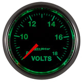 2-1/16" VOLTMETER, 8-18V, GS (3891)