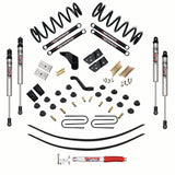 Skyjacker 5 in. Suspension Lift Kit With ADX M2.0 Aluminum Monotube Shocks. (D4519KSXM) — view 3