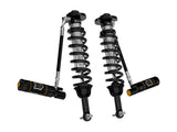 ICON 2021-2026 Ford F-150 4WD, 2.75-3.5" Lift, Front, V.S. 2.5 Series Coilovers, Remote Reservoir w/ CDEV, Pai