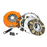 Centerforce DYAD(R) DS 10.4, Multi-Disc Clutch and Flywheel Kit, 168 Tooth Gear (413614840)