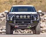 Ironman 4x4 - Apex Triple Hoop Front Bumper - 20W Flood Clear Lights for Toyota Tundra (2022+) - BBP098AK-NBF - image 2