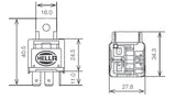 HELLA Wiring Relay 003530041