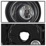 SPYDER CLEAR OEM FOG LIGHTS W/SWITCH METAL CHROME BUMPER | 05-16 NISSAN FRONTIER