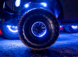 Race Sport ColorTRAIL 14-18inch Adjustable RGBW Multi-Color LED Wheel Light Kits - 1007844