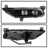 Spyder OEM LED Fog Lights w/ Universal Switch - Clear (5086952) - image 2