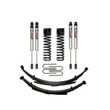Skyjacker 3.5-4 in. Suspension Lift Kit With ADX M2.0 Aluminum Monotube Shocks. (174BKXM)