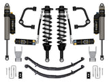 ICON 2021-2025 Ford F-150 Tremor, 2.5-3" Lift, Stage 4 Suspension System, Tubular, CDXS, w/ Leaf Packs