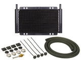 Derale 13 Row Series 8000 Plate & Fin Transmission Cooler Kit, 11/32" - image 4