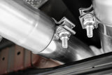 3 Inch T304 Stainless Steel, Street to Race Profile Conversion Kit. (MDS7113)