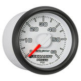 Autometer Gauge Exhaust Press. 2 1/16IN 60PSI Stepper Motor RAM GEN 3 Factory Match (ATM8592) — view 4