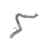 3in. Filter Back. High Clearance. Rear Turn Down. T409 (S6502409)