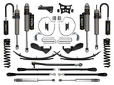 ICON 2023-2026 Ford F-250/F-350 Super Duty 4WD, Diesel, 4.5" Lift, Stage 6 Suspension System w/ Expansion Pack