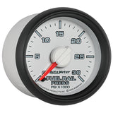2-1/16" FUEL RAIL PRESSURE, 0-30K PSI, GEN 3 DODGE FACTORY MATCH (8586)