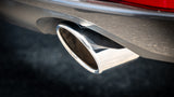 Axle-Back Exhaust System - S-Type — Front (11982)