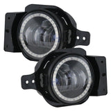 Chasing Version - 2018+ Jeep JL 9 inch Adapted Headlight and 4 inch Foglight ColorSMART Combo Complete RGB Multi-Color k