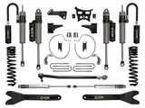 ICON 2023-2026 Ford F-250/F-350 Super Duty 4WD, Gas, 4.5" Lift, Stage 4 Suspension System w/ Radius Arms