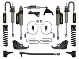 ICON 2023-2026 Ford F-250/F-350 Super Duty 4WD, Gas, 4.5" Lift, Stage 5 Suspension System