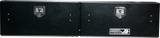 Highway Product 65 X 16 X 13 HIGH SIDE TOOL BOX WITH SMOOTH BLACK DOOR, SMOOTH BLACK BASE - 3813-005-BK62